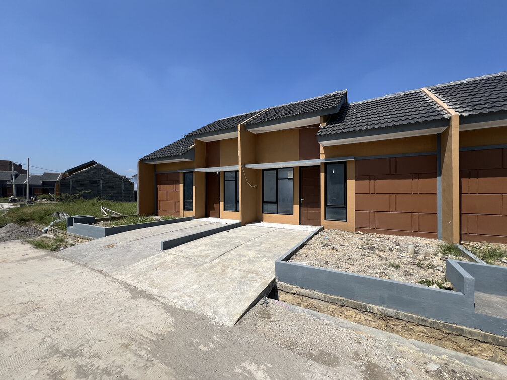 Villa keluarga dengan area hijau luas