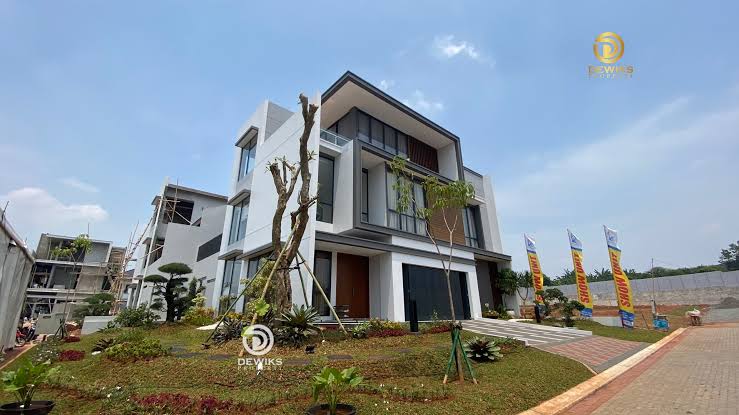 Ruko strategis untuk bisnis dan investasi